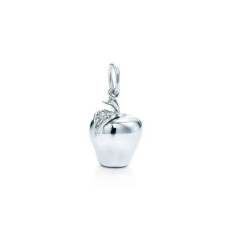 tiffany apple charm